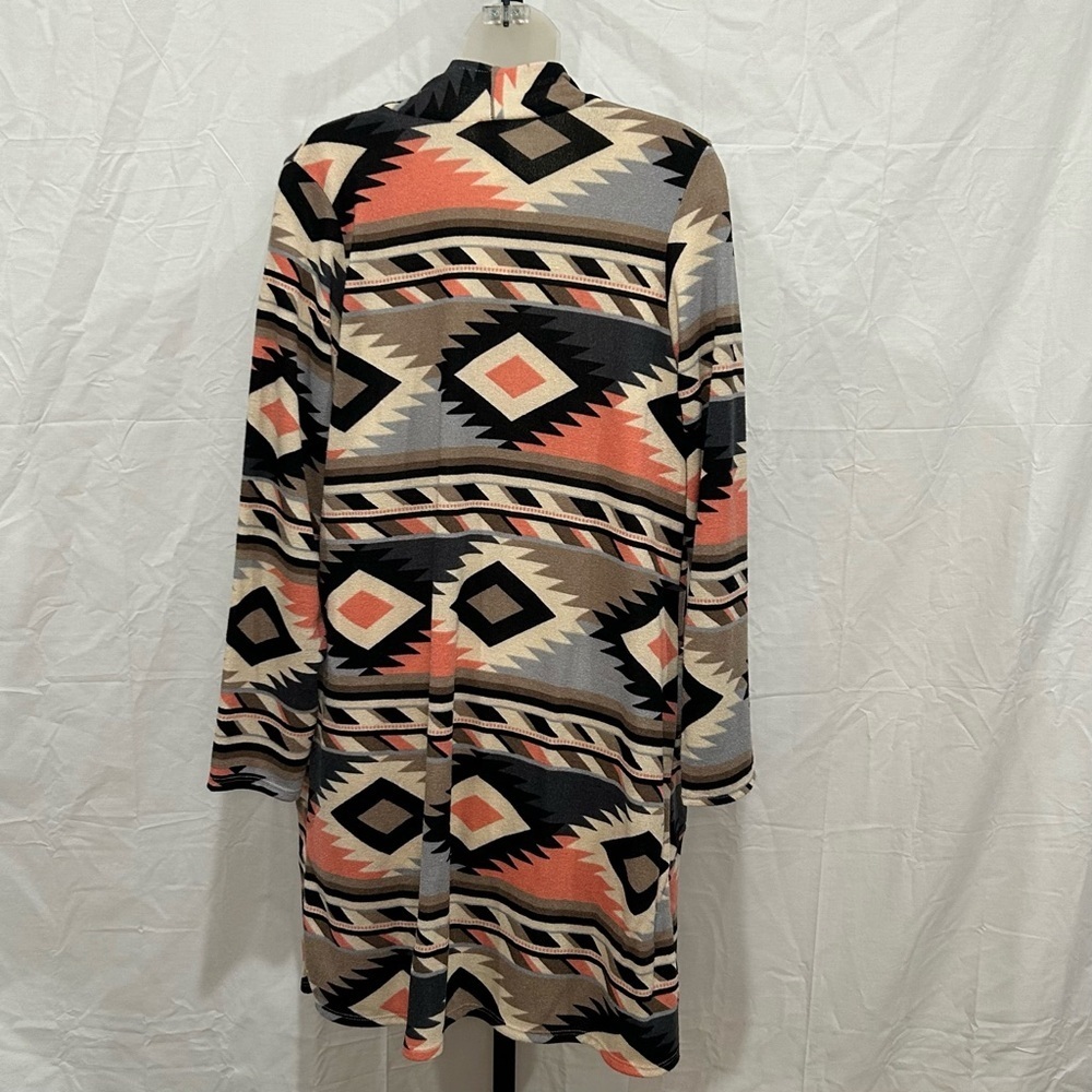 Aztec Patterned Cardigan-Multicolor NWT Size Small - Picture 2 of 6